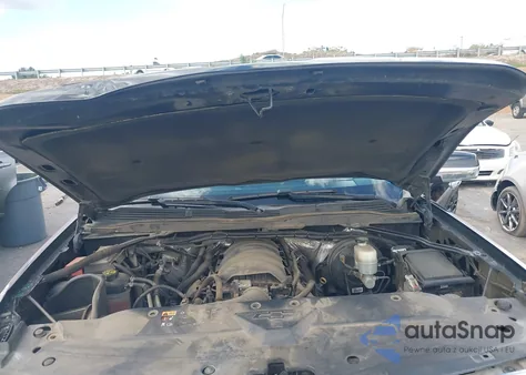 2015 Chevrolet Silverado 1500 1Lt из США, поврежденный, VIN 3GCPCREC7FG381847